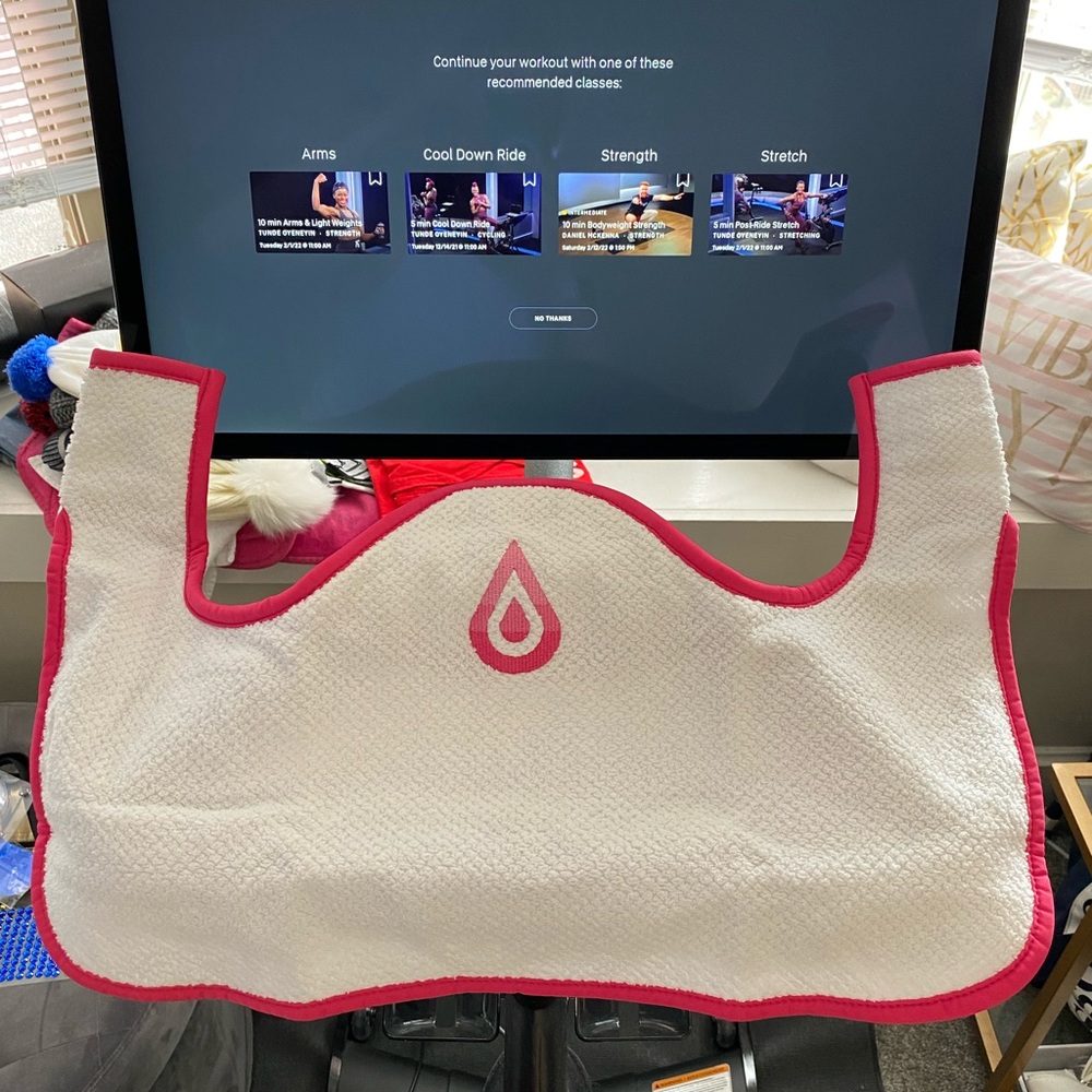 Peloton Bike Spin-towel - Drip Accessory